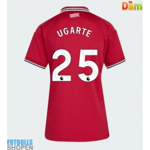 Billiga Manchester United Manuel Ugarte #25 Hemmatröja Dam 2026-27 Kortärmad